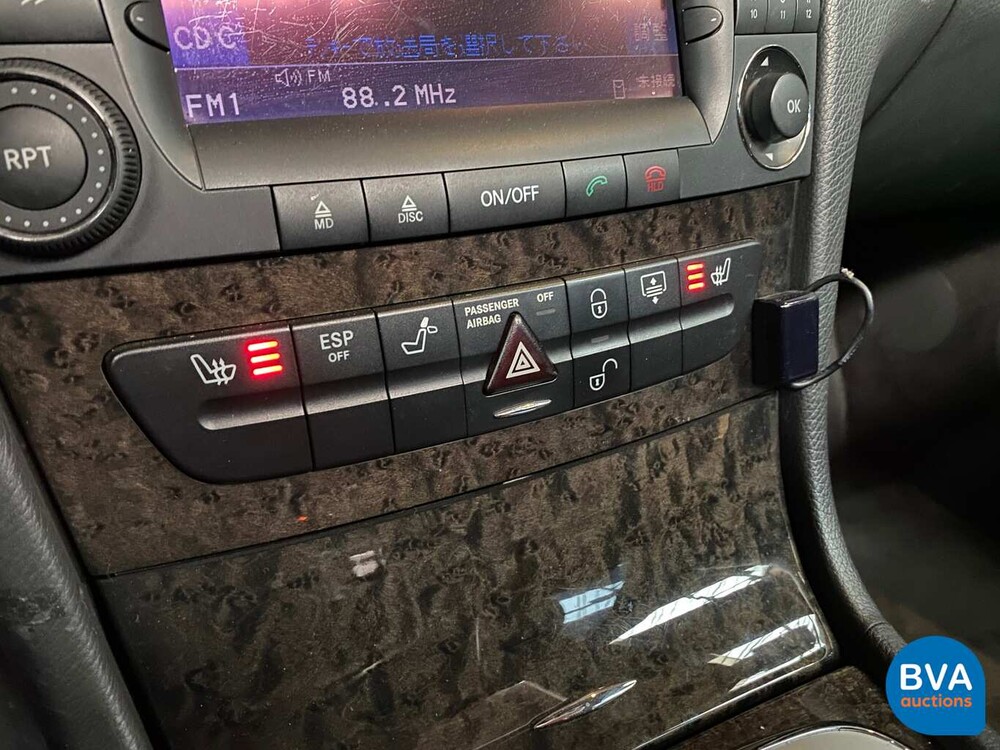 Mercedes-Benz E55 AMG 5.4 V8 476hp E-Class 2003 -YOUNGTIMER-.