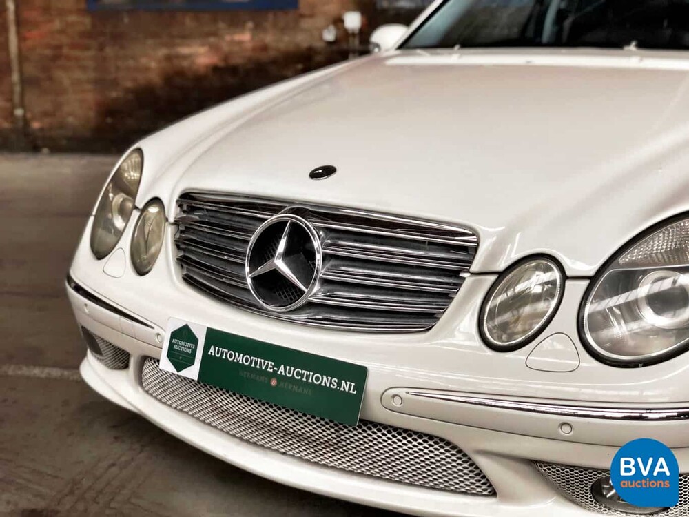 Mercedes-Benz E55 AMG 5.4 V8 476hp E-Class 2003 -YOUNGTIMER-.