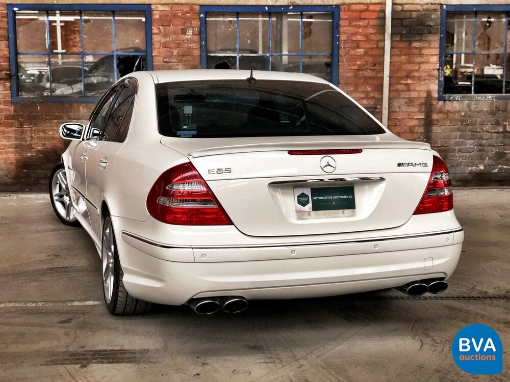 Mercedes-Benz E55 AMG 5.4 V8 476hp E-Class 2003 -YOUNGTIMER-.
