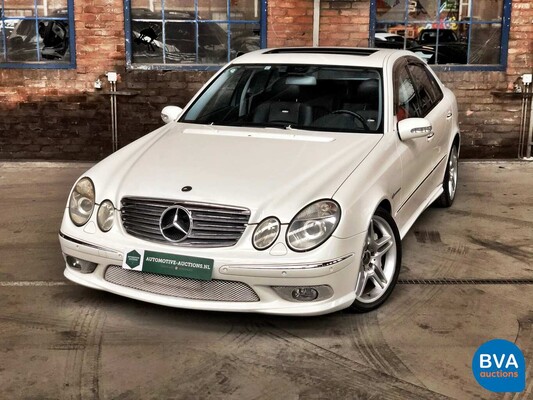 Mercedes-Benz E55 AMG 5.4 V8 476hp E-Class 2003 -YOUNGTIMER-.