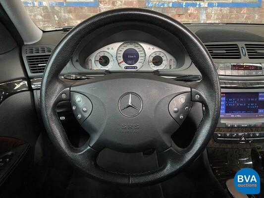 Mercedes-Benz E55 AMG 5.4 V8 476pk E-Klasse 2003 -YOUNGTIMER-