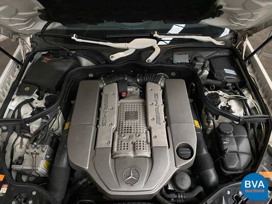 Mercedes-Benz E55 AMG 5.4 V8 476pk E-Klasse 2003 -YOUNGTIMER-