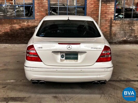 Mercedes-Benz E55 AMG 5.4 V8 476hp E-Class 2003 -YOUNGTIMER-.