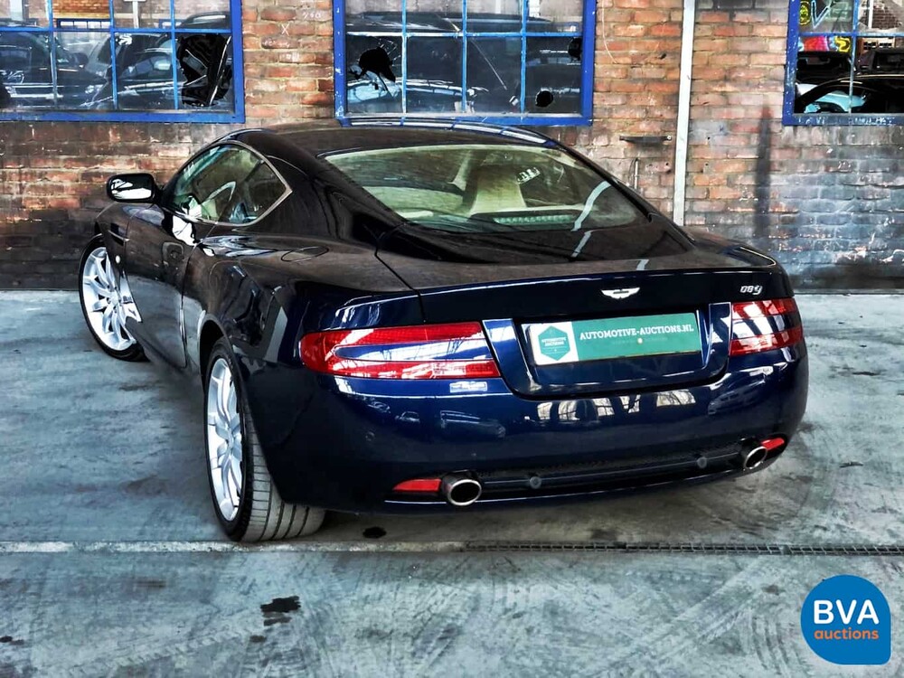 Aston Martin DB9 5.9 V12 457pk -Org NL- Coupé, 41-PV-XR