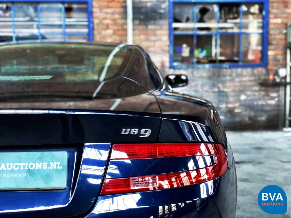 Aston Martin DB9 5.9 V12 457pk -Org NL- Coupé, 41-PV-XR