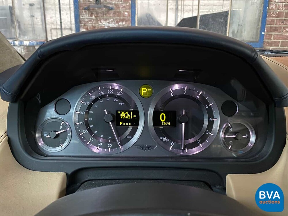 Aston Martin DB9 5.9 V12 457pk -Org NL- Coupé, 41-PV-XR