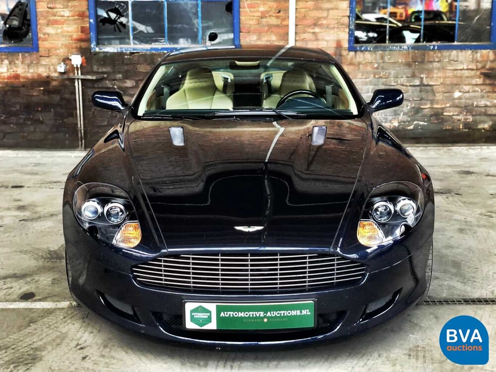 Aston Martin DB9 5.9 V12 457pk -Org NL- Coupé, 41-PV-XR