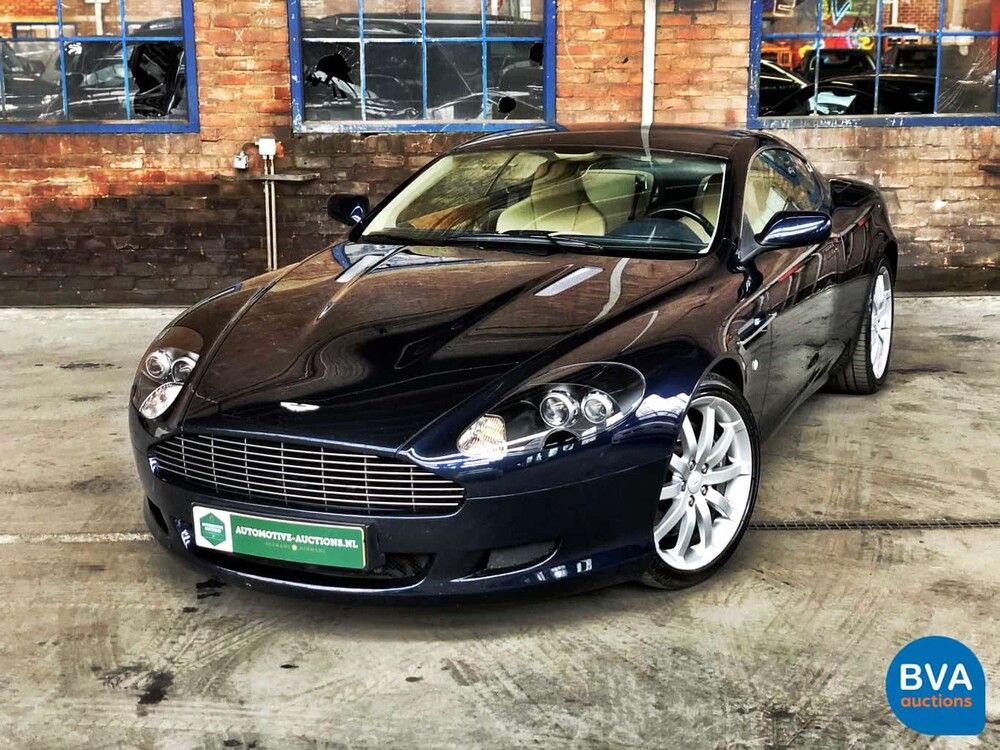 Aston Martin DB9 5.9 V12 457pk -Org NL- Coupé, 41-PV-XR