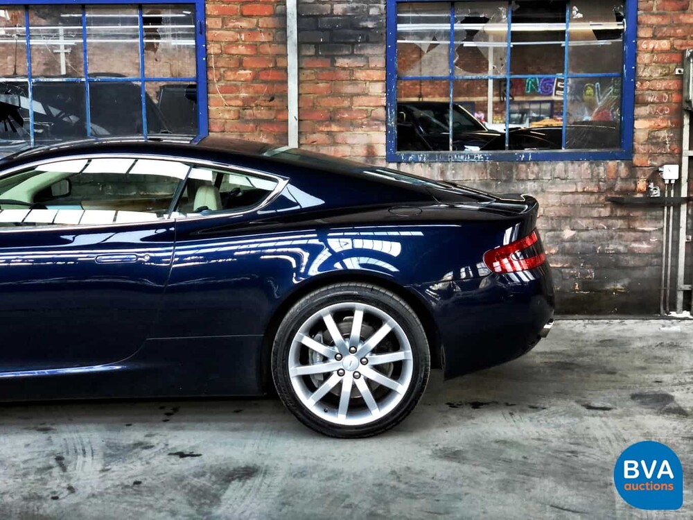 Aston Martin DB9 5.9 V12 457pk -Org NL- Coupé, 41-PV-XR