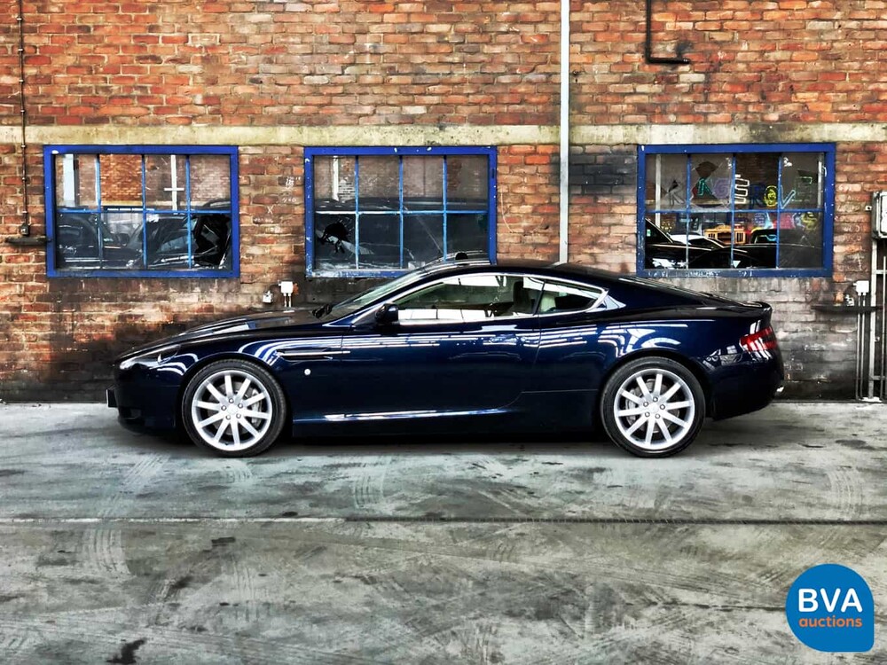 Aston Martin DB9 5.9 V12 457pk -Org NL- Coupé, 41-PV-XR