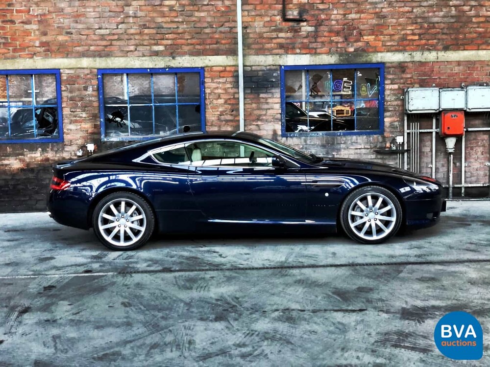 Aston Martin DB9 5.9 V12 457pk -Org NL- Coupé, 41-PV-XR