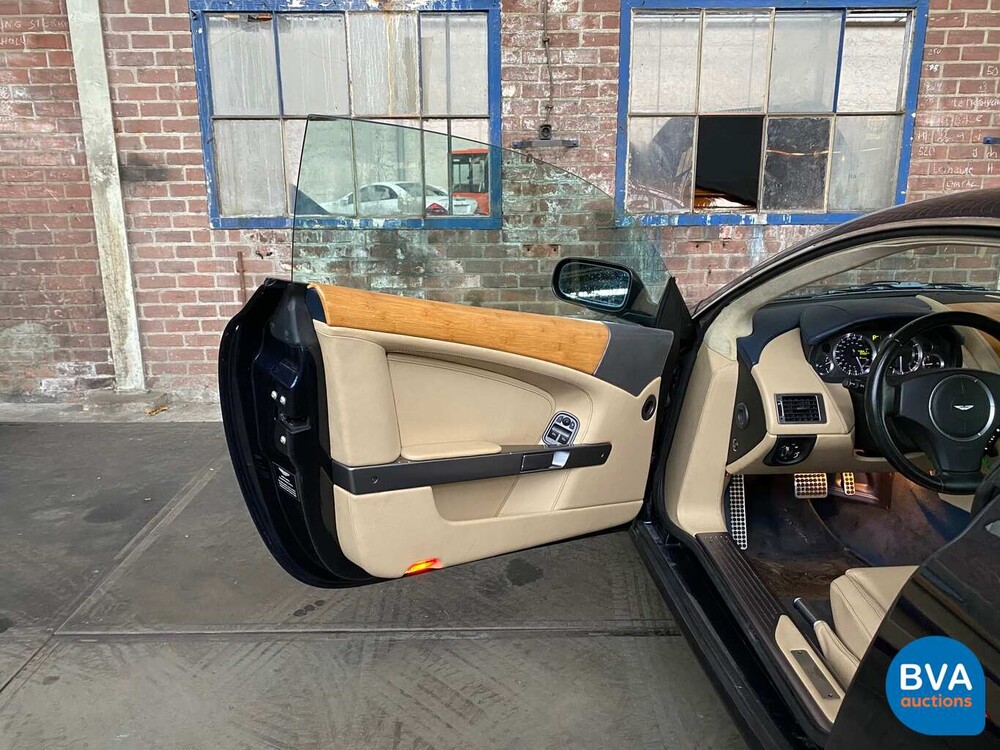 Aston Martin DB9 5.9 V12 457pk -Org NL- Coupé, 41-PV-XR