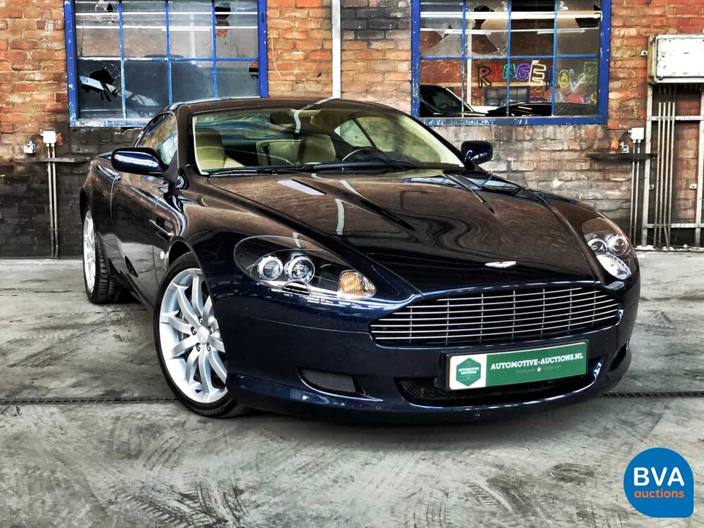Aston Martin DB9 5.9 V12 457pk -Org NL- Coupé, 41-PV-XR
