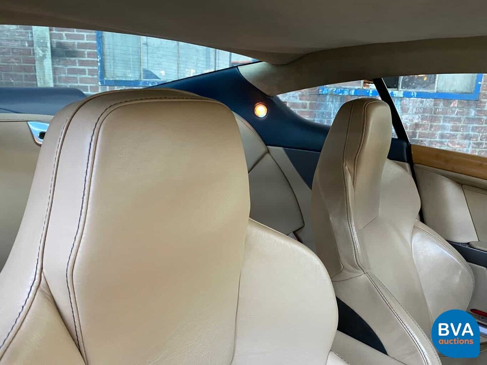 Aston Martin DB9 5.9 V12 457pk -Org NL- Coupé, 41-PV-XR