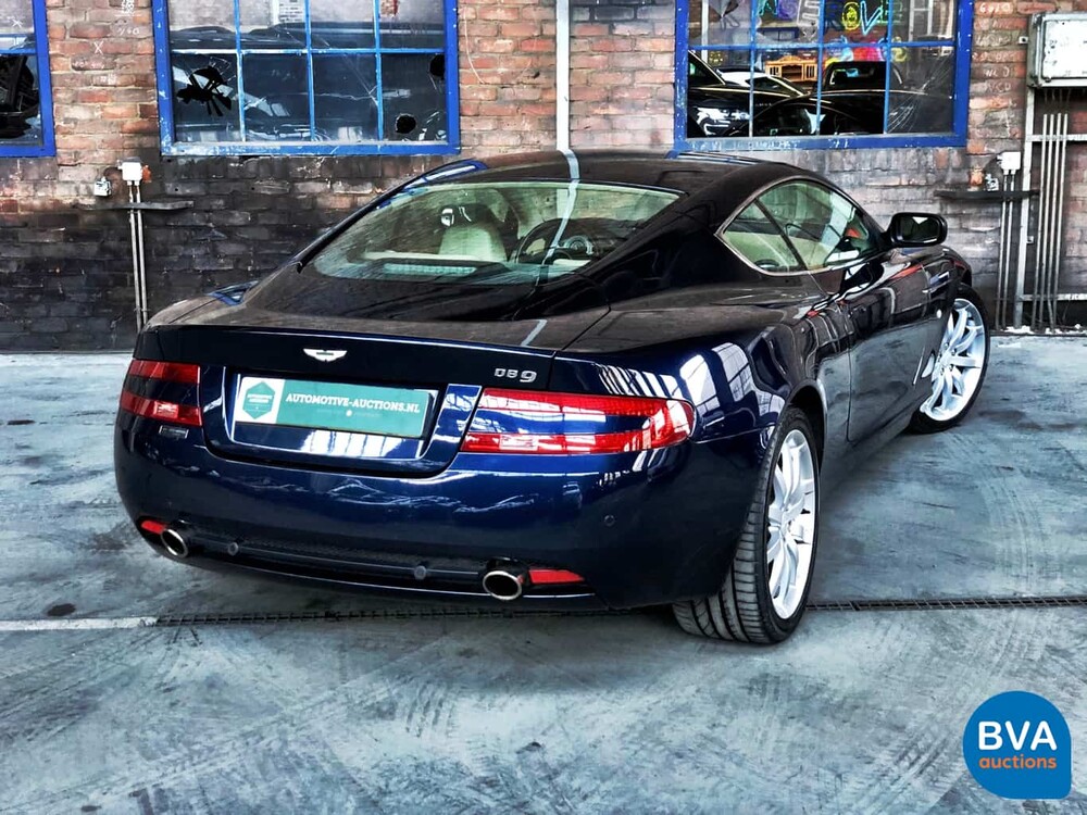 Aston Martin DB9 5.9 V12 457pk -Org NL- Coupé, 41-PV-XR
