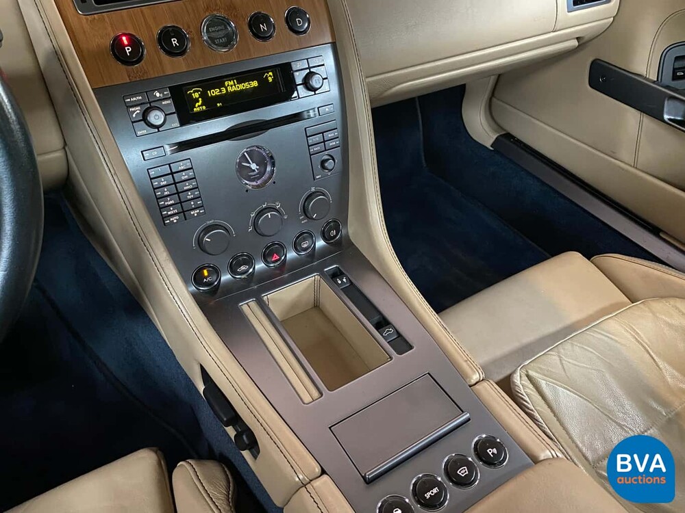 Aston Martin DB9 5.9 V12 457pk -Org NL- Coupé, 41-PV-XR