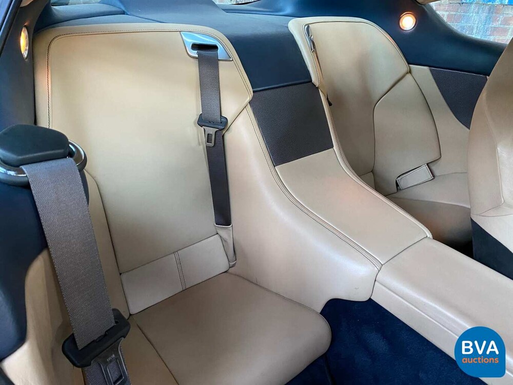 Aston Martin DB9 5.9 V12 457pk -Org NL- Coupé, 41-PV-XR