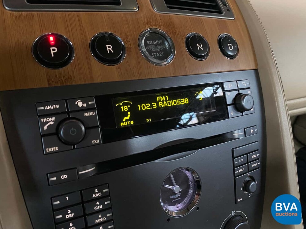 Aston Martin DB9 5.9 V12 457pk -Org NL- Coupé, 41-PV-XR