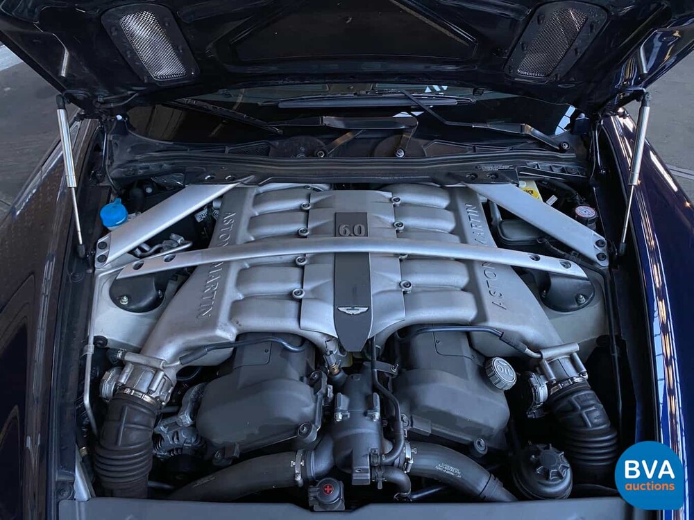 Aston Martin DB9 5.9 V12 457pk -Org NL- Coupé, 41-PV-XR