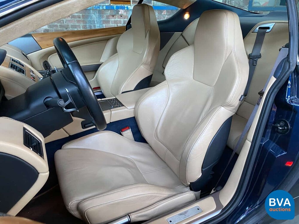 Aston Martin DB9 5.9 V12 457pk -Org NL- Coupé, 41-PV-XR