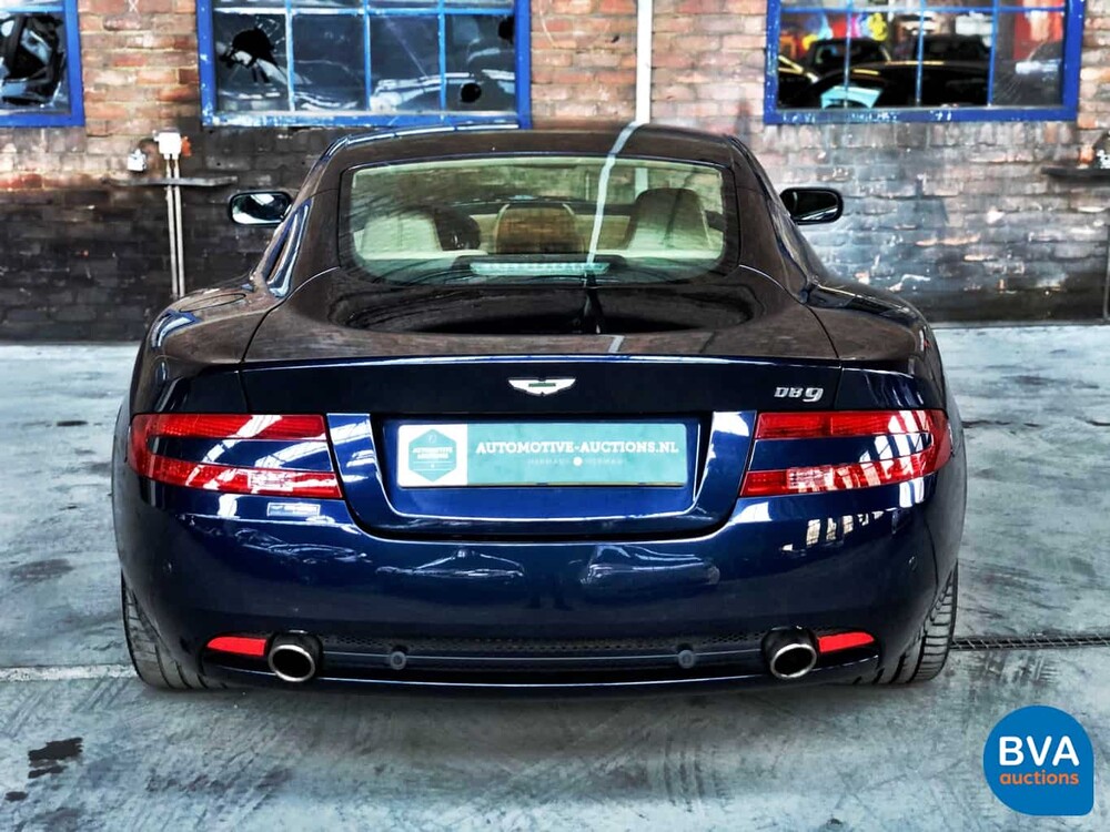 Aston Martin DB9 5.9 V12 457pk -Org NL- Coupé, 41-PV-XR