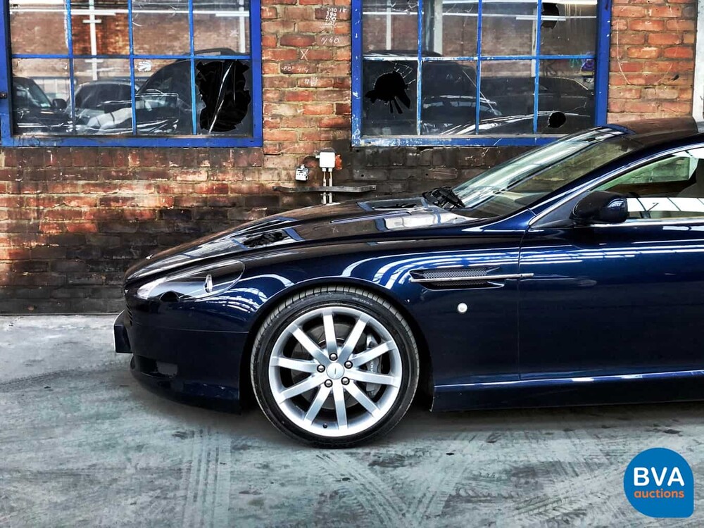 Aston Martin DB9 5.9 V12 457pk -Org NL- Coupé, 41-PV-XR