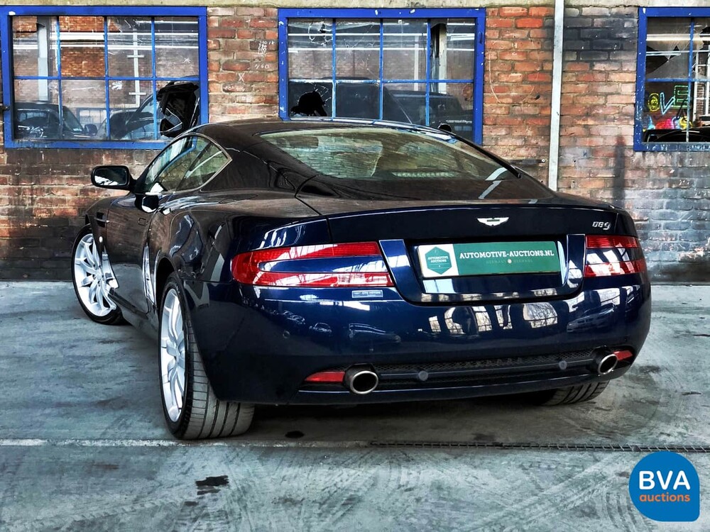 Aston Martin DB9 5.9 V12 457pk -Org NL- Coupé, 41-PV-XR