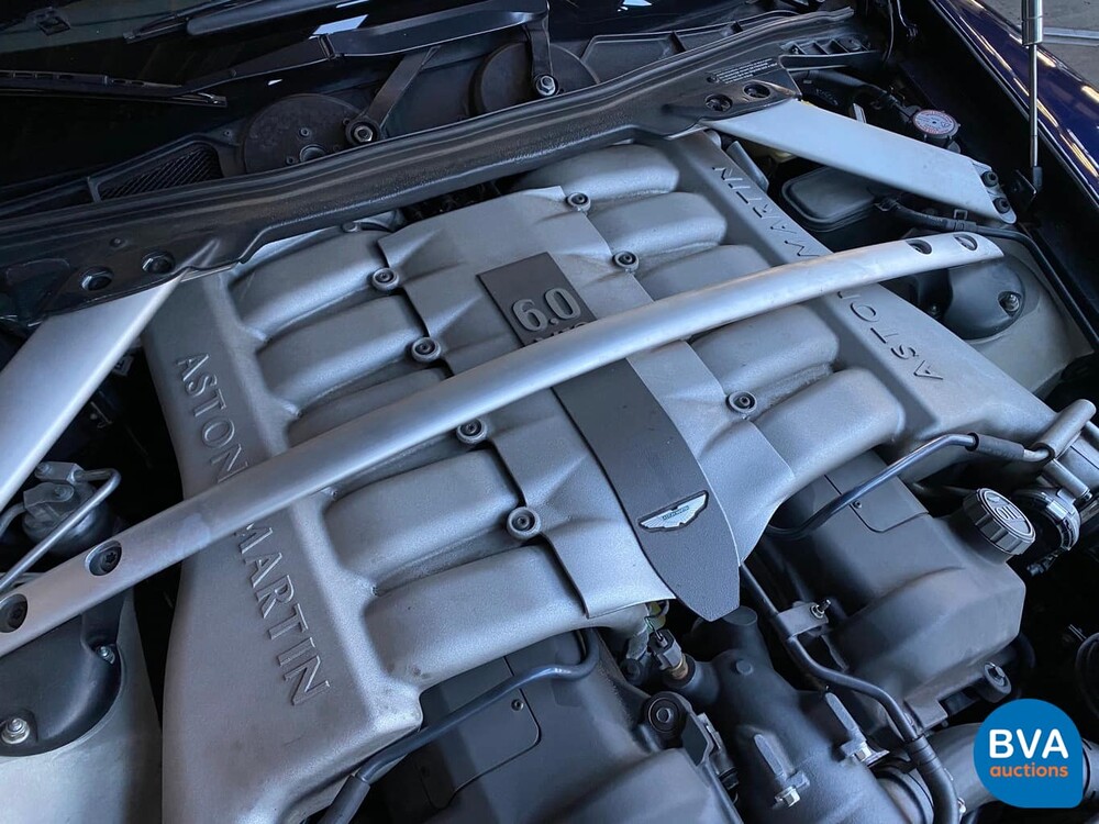 Aston Martin DB9 5.9 V12 457pk -Org NL- Coupé, 41-PV-XR