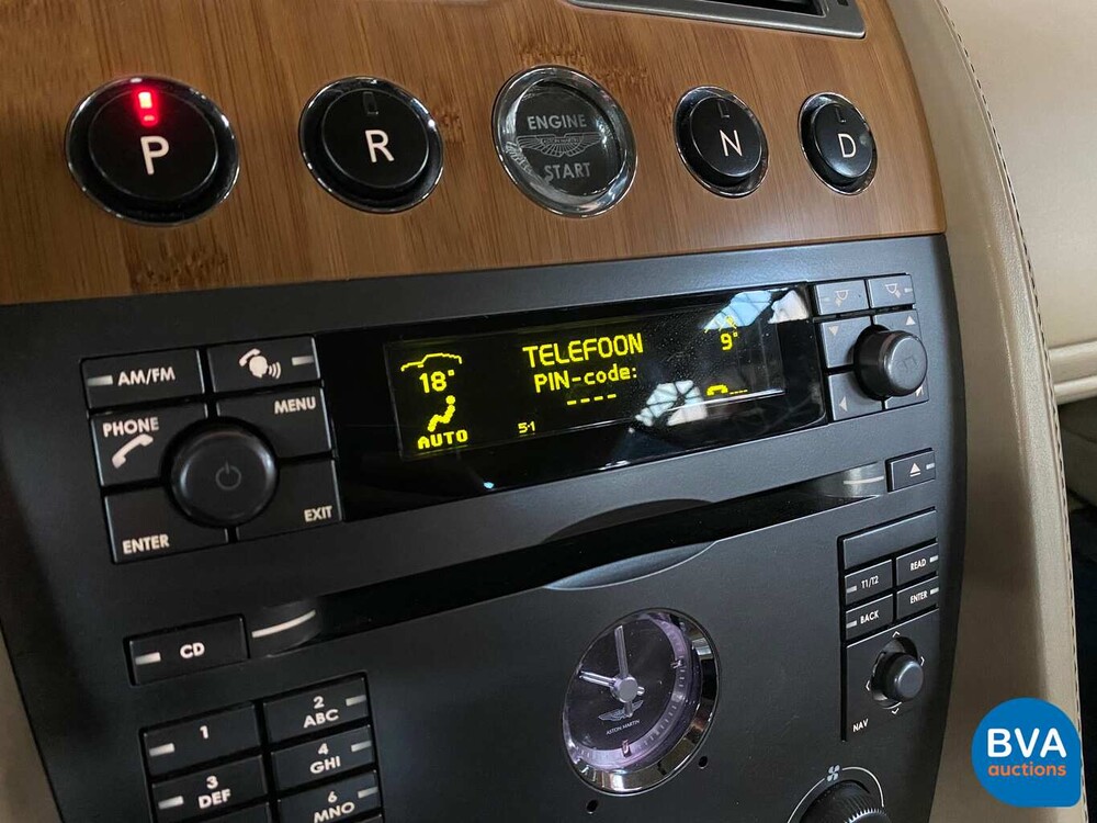 Aston Martin DB9 5.9 V12 457pk -Org NL- Coupé, 41-PV-XR