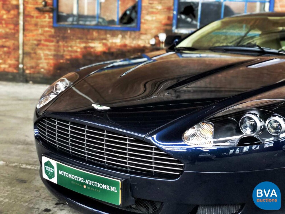 Aston Martin DB9 5.9 V12 457pk -Org NL- Coupé, 41-PV-XR