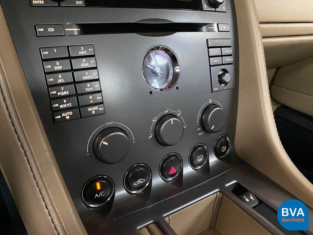 Aston Martin DB9 5.9 V12 457pk -Org NL- Coupé, 41-PV-XR