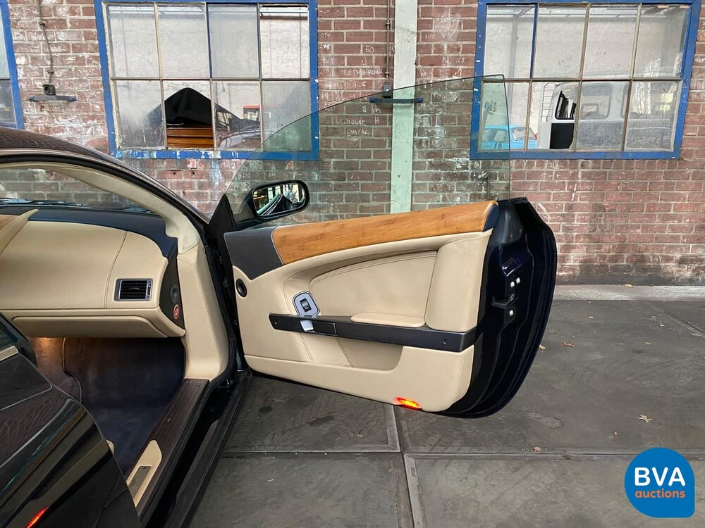 Aston Martin DB9 5.9 V12 457pk -Org NL- Coupé, 41-PV-XR