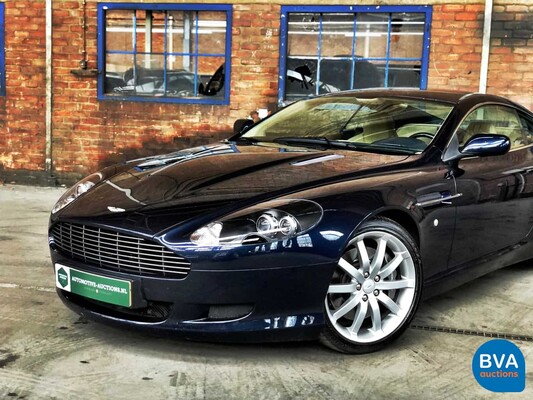 Aston Martin DB9 5.9 V12 457pk -Org NL- Coupé, 41-PV-XR