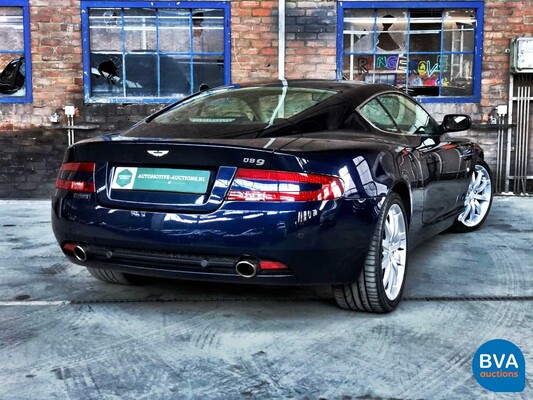 Aston Martin DB9 5.9 V12 457hp -Org NL- Coupé, 41-PV-XR.