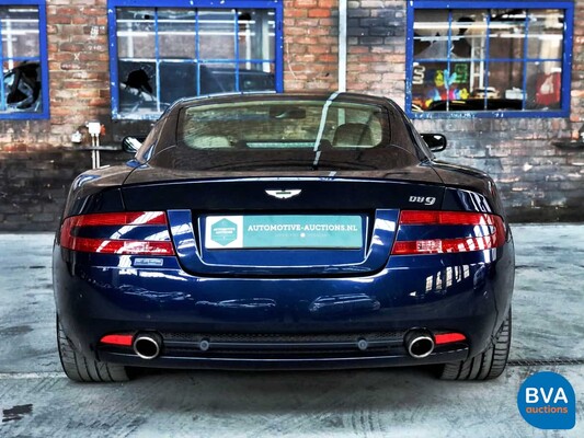 Aston Martin DB9 5.9 V12 457pk -Org NL- Coupé, 41-PV-XR