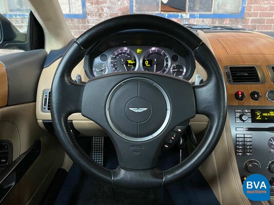 Aston Martin DB9 5.9 V12 457pk -Org NL- Coupé, 41-PV-XR