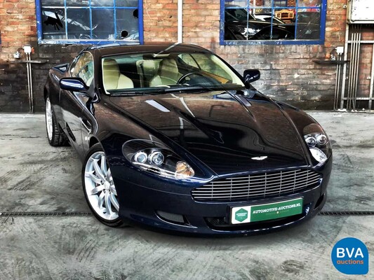 Aston Martin DB9 5.9 V12 457pk -Org NL- Coupé, 41-PV-XR