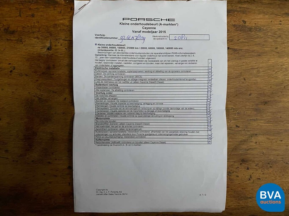 Porsche Cayenne 3.6 GTS 441pk MY-2016 Origineel NL- HJ-085-K
