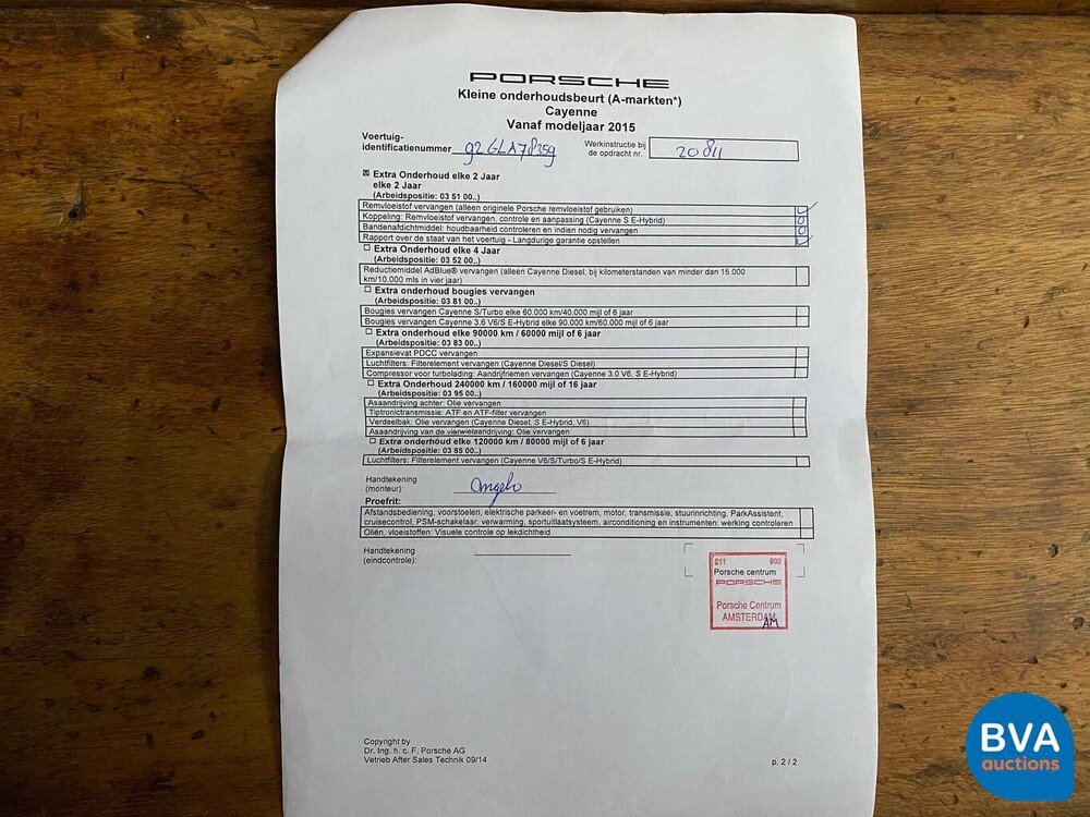 Porsche Cayenne 3.6 GTS 441pk MY-2016 Origineel NL- HJ-085-K
