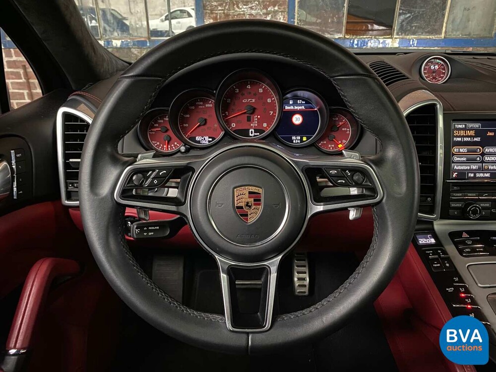 Porsche Cayenne 3.6 GTS 441pk MY-2016 Origineel NL- HJ-085-K