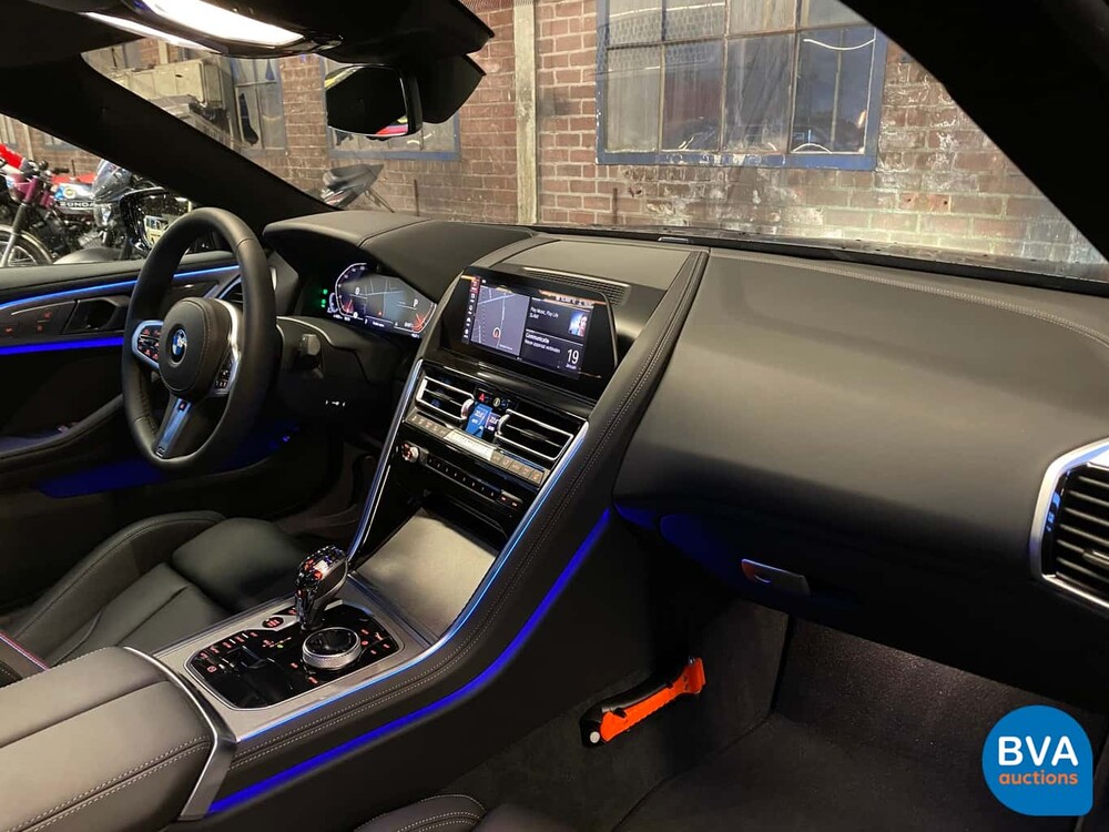 BMW 8-serie Gran Coupé 840d xDrive High Executive M-Sport SHADOW -Garantie- K-254-JH, NO-RESERVE