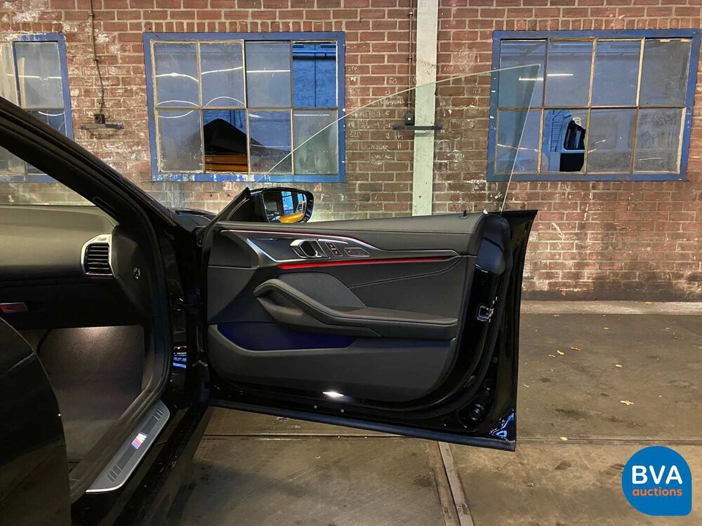 BMW 8-serie Gran Coupé 840d xDrive High Executive M-Sport SHADOW -Garantie- K-254-JH, NO-RESERVE