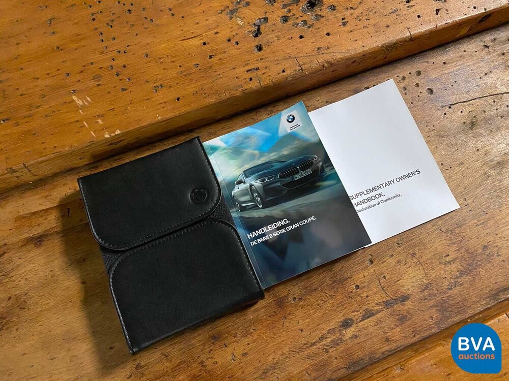 BMW 8 Series Gran Coupé 840d xDrive High Executive M-Sport SHADOW -Warranty- K-254-J.