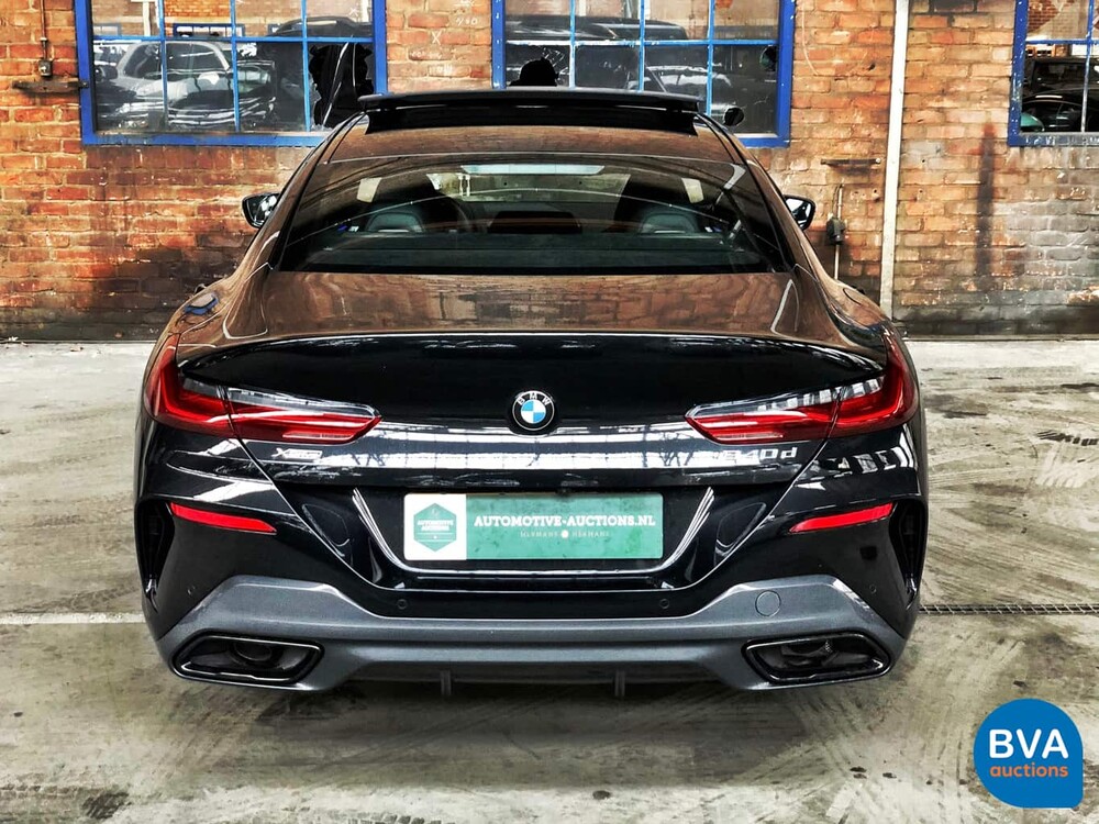 BMW 8-serie Gran Coupé 840d xDrive High Executive M-Sport SHADOW -Garantie- K-254-JH, NO-RESERVE
