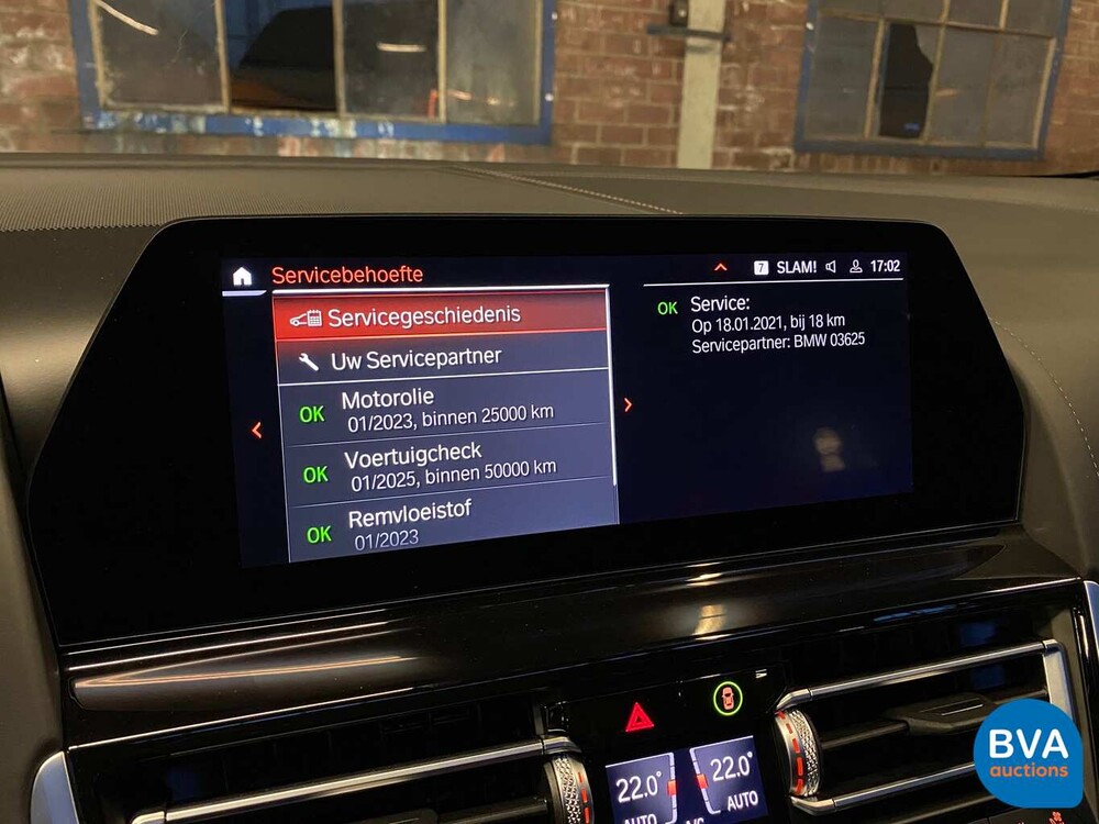 BMW 8-serie Gran Coupé 840d xDrive High Executive M-Sport SHADOW -Garantie- K-254-JH, NO-RESERVE