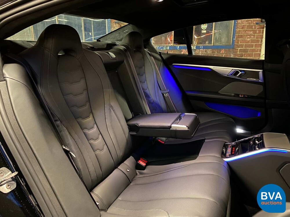 BMW 8-serie Gran Coupé 840d xDrive High Executive M-Sport SHADOW -Garantie- K-254-JH, NO-RESERVE