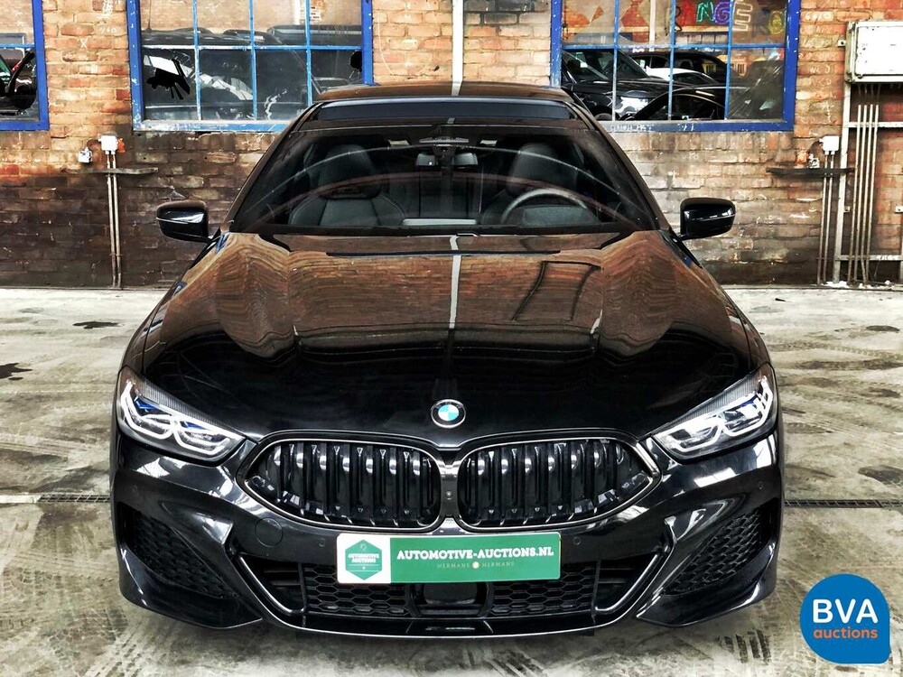 BMW 8-serie Gran Coupé 840d xDrive High Executive M-Sport SHADOW -Garantie- K-254-JH, NO-RESERVE