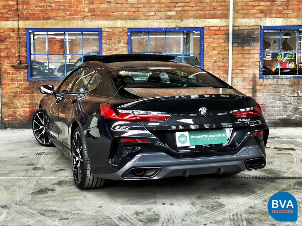 BMW 8-serie Gran Coupé 840d xDrive High Executive M-Sport SHADOW -Garantie- K-254-JH, NO-RESERVE