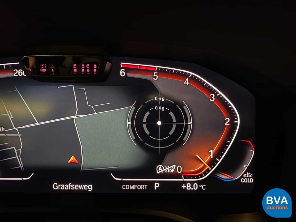 BMW 8-serie Gran Coupé 840d xDrive High Executive M-Sport SHADOW -Garantie- K-254-JH, NO-RESERVE