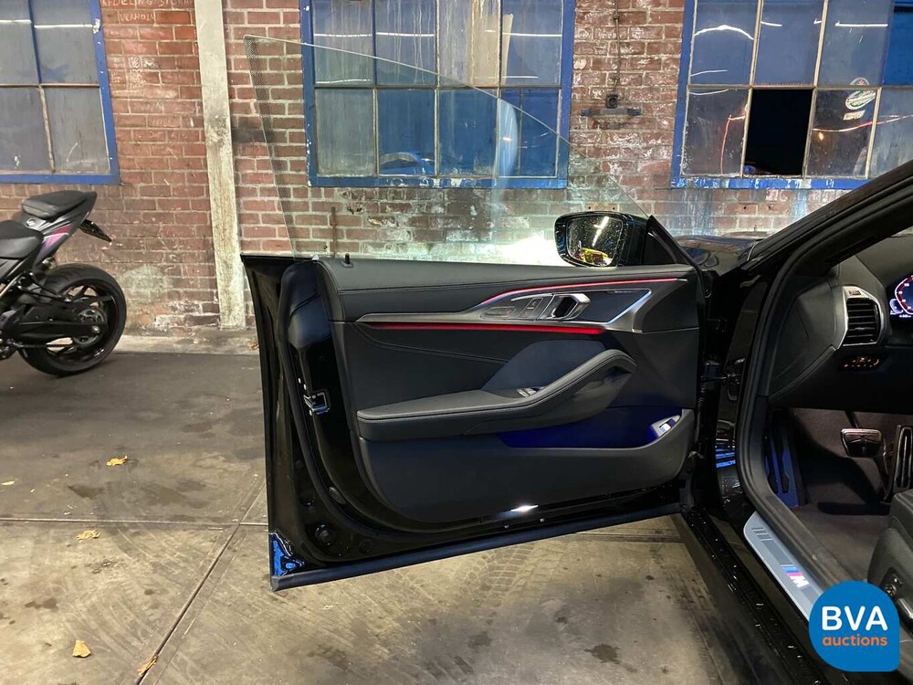 BMW 8-serie Gran Coupé 840d xDrive High Executive M-Sport SHADOW -Garantie- K-254-JH, NO-RESERVE